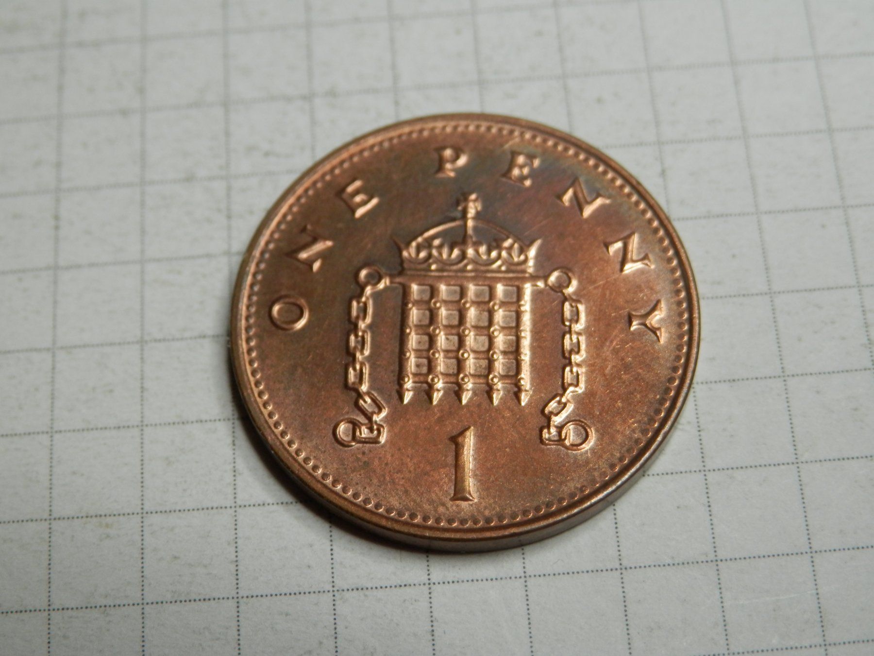 Tutti le monete: Großbritannien 1 Penny, 2000 – Usato da Weiach venduto da weiach81 1