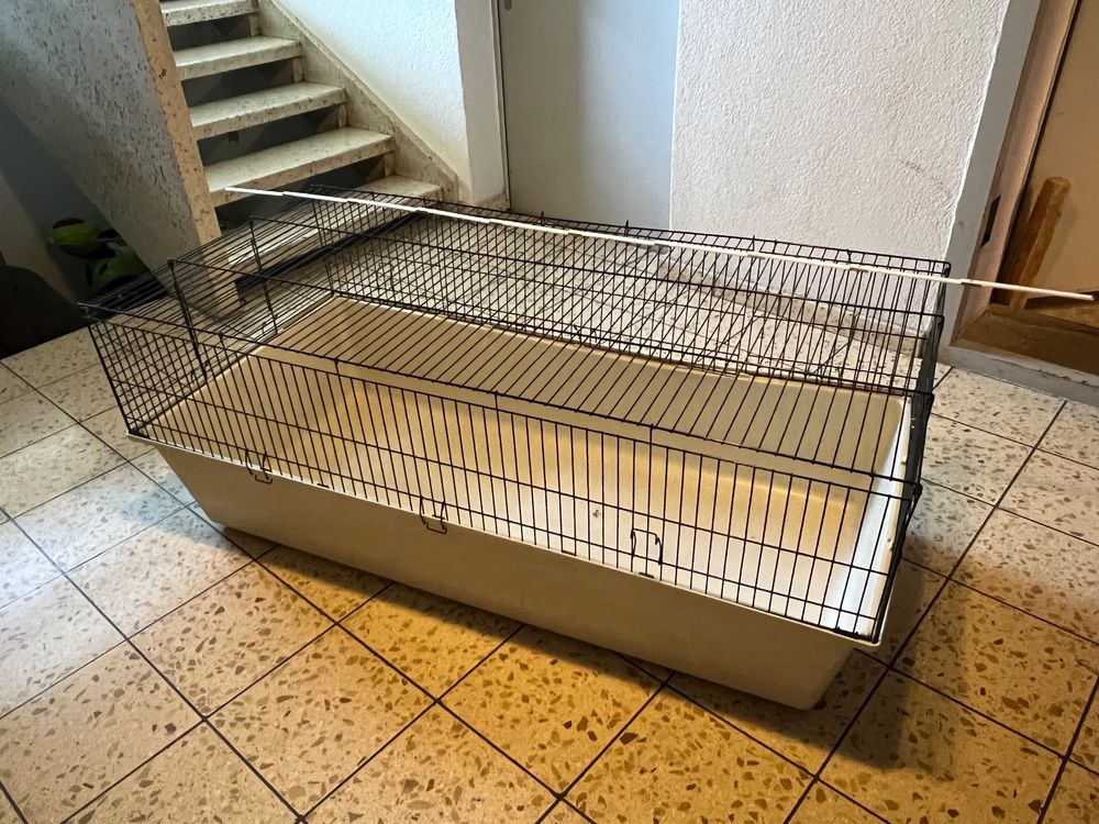 Hasenstall Stall für Hasen Gitter | Kaufen auf Ricardo