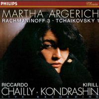Martha Argerich CD Rachmaninoff • Tchaikovsky • Chailly