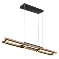 LED Pendelleuchte, 100 cm x 14 cm
