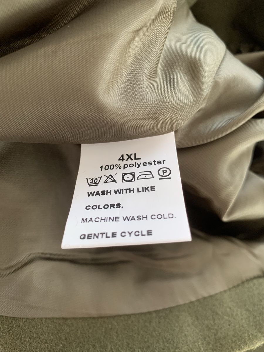 Giacche: Jacke/Trenchcoat oliv Gr. 4XL /52 – Usato da Ellikon an der Thur venduto da Bali1999 7