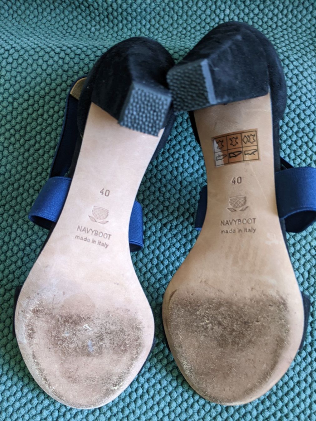 Navyboot Scarpe da donna: NAVYBOOT : Sandales noires et bleues 40 – Nuovo (secondo la descrizione) da Petit-Lancy venduto da lilycerise 7