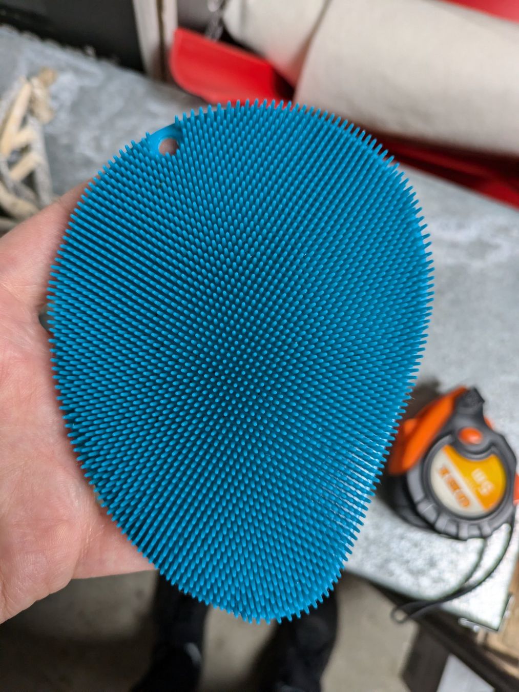 Altro per la casa: éponge en silicone / Silikonschwamm – Usato da Matran venduto da Taragor 1