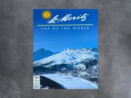 Plakat St.Moritz top of the world