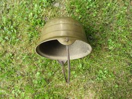 Messingbehälter