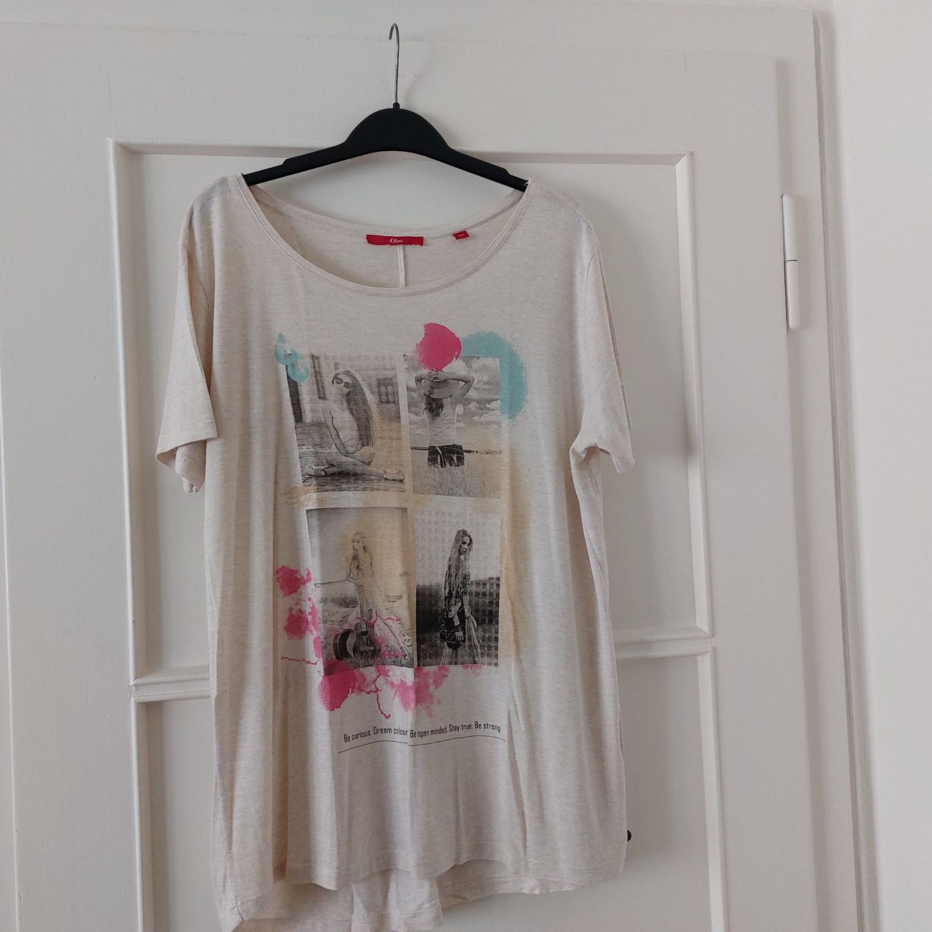 S.Oliver T-shirt: Joli t-shirt S.Oliver taille 44 – Usato da Lausanne venduto da anta-123