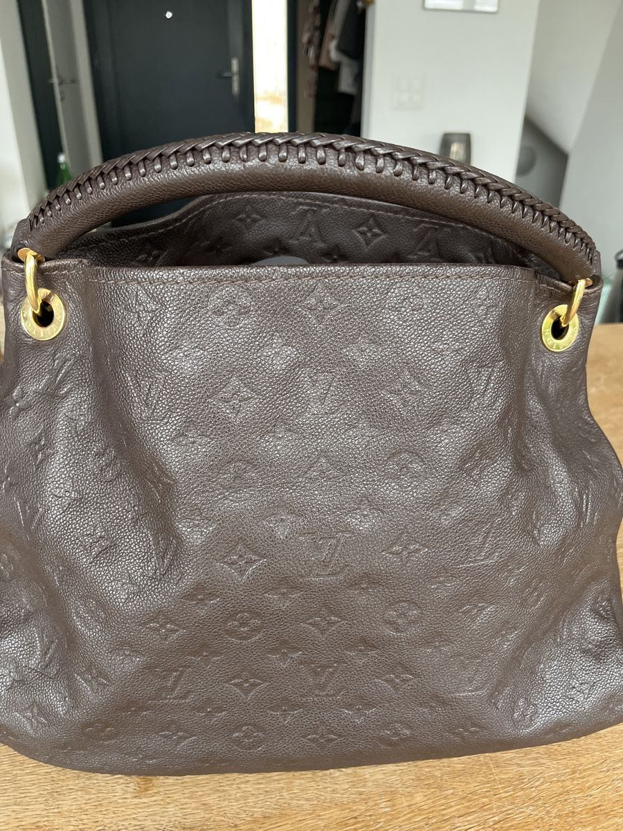 Louis Vuitton Borse da donna: Louis Vuitton Monogram Empreinte Schultertasche braun Artsy – Usato da magden venduto da maikik 9