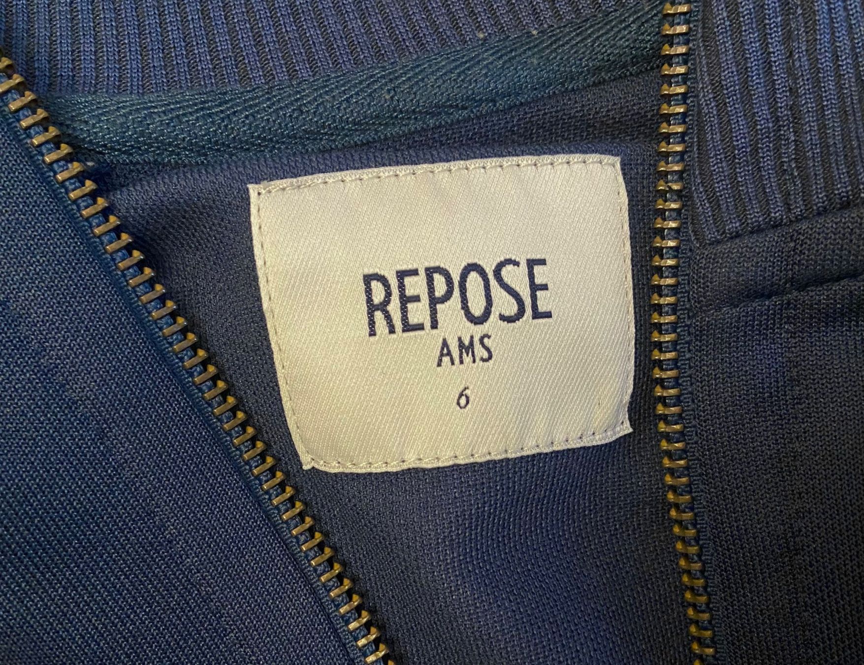 Maglioni & Felpe: Repose AMS, Zip-Jacke, Gr. 116, NEW – Nuovo e nell'imballaggio originale da Zürich venduto da Pokimoki_1 1