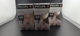 Philips Softone 60W E27 – Vintage Glühbirnen – neu OVP (NOS)