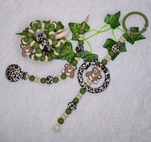 Geschenkset Nuggiktteli/Motorikball/Activity Anhänger