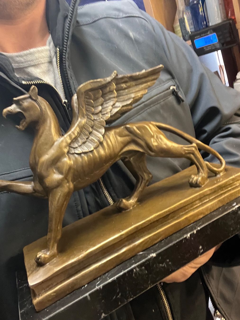 Skulpturen & Statuen: Traumhafte Bronze Figur ein Greif  ! Neu eingetroffen – Gebraucht aus Oberengstringen von Cici7 4