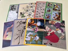 Postcard Disney Mickey Mouse, the Story of an icon