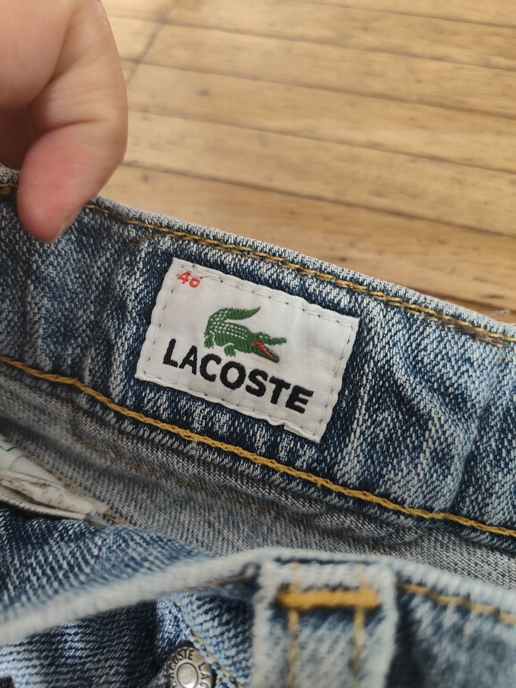 Lacoste Jeans: Lacoste Jeans Grösse 46 – Usato da Zürich venduto da naedaeo 1