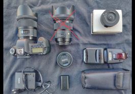 Canon 6D hochset