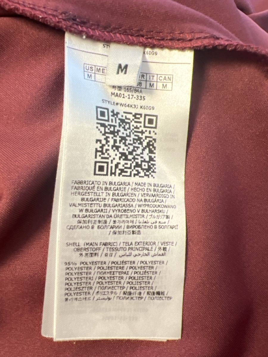 Guess Vestiti: Bordeauxrotes Guesskleid Gr. M – Nuovo (secondo la descrizione) da Thun venduto da Golden-Gate 4