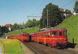 SZU Sihltalbahn BDe 4/4 Nr. 92 + 95