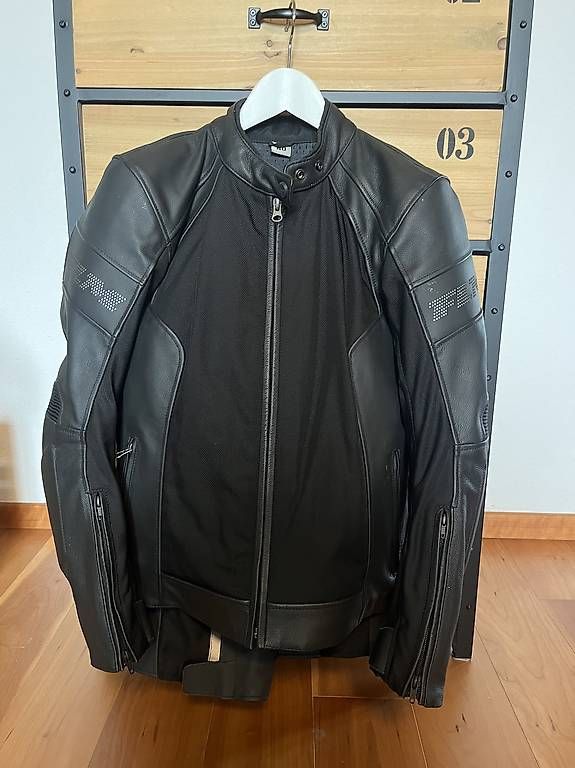 FLM Giacche: FLM Lederjacke – Nuovo (secondo la descrizione) da Basel venduto da Eidechse32
