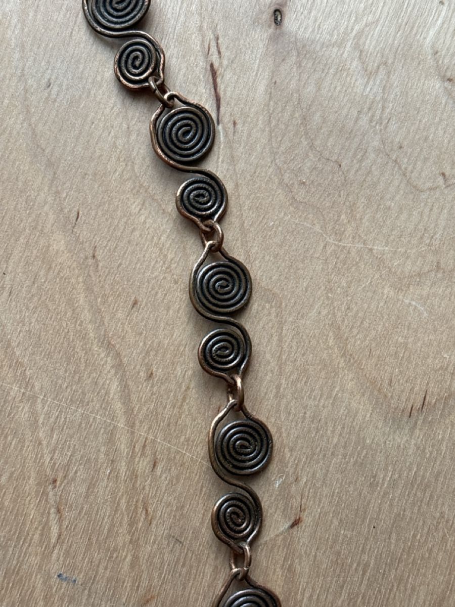 Catenine: Kette mit Spiralen – Usato da Thun venduto da Gitarre-1 1