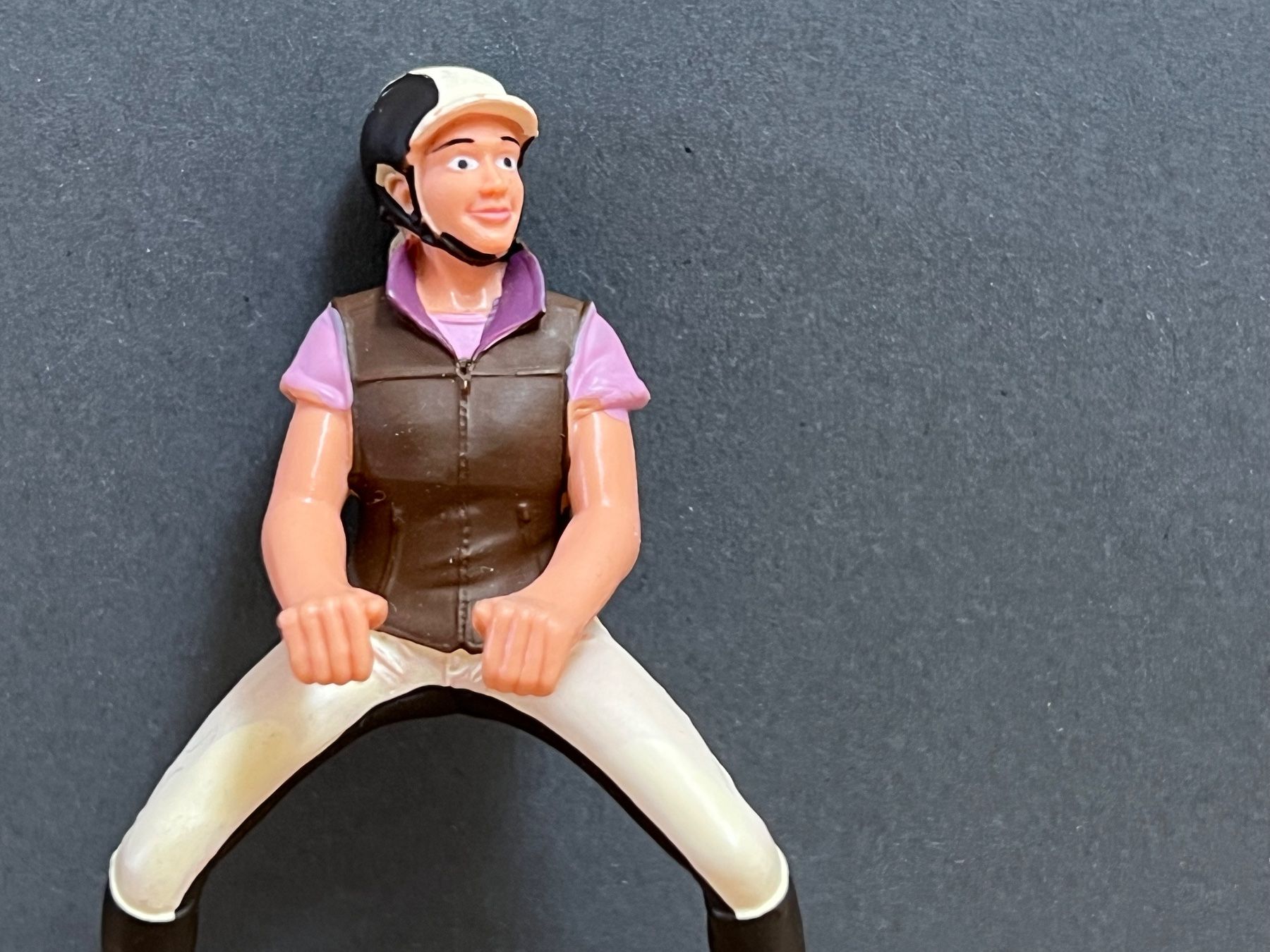 Schleich Statuette: Schleich Reiterin Reiter Mensch Figur – Usato da Ennetbaden venduto da mapa05 1