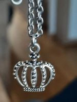 Kette mit Anhänger Krone, Modeschmuck, Top Zustand👑