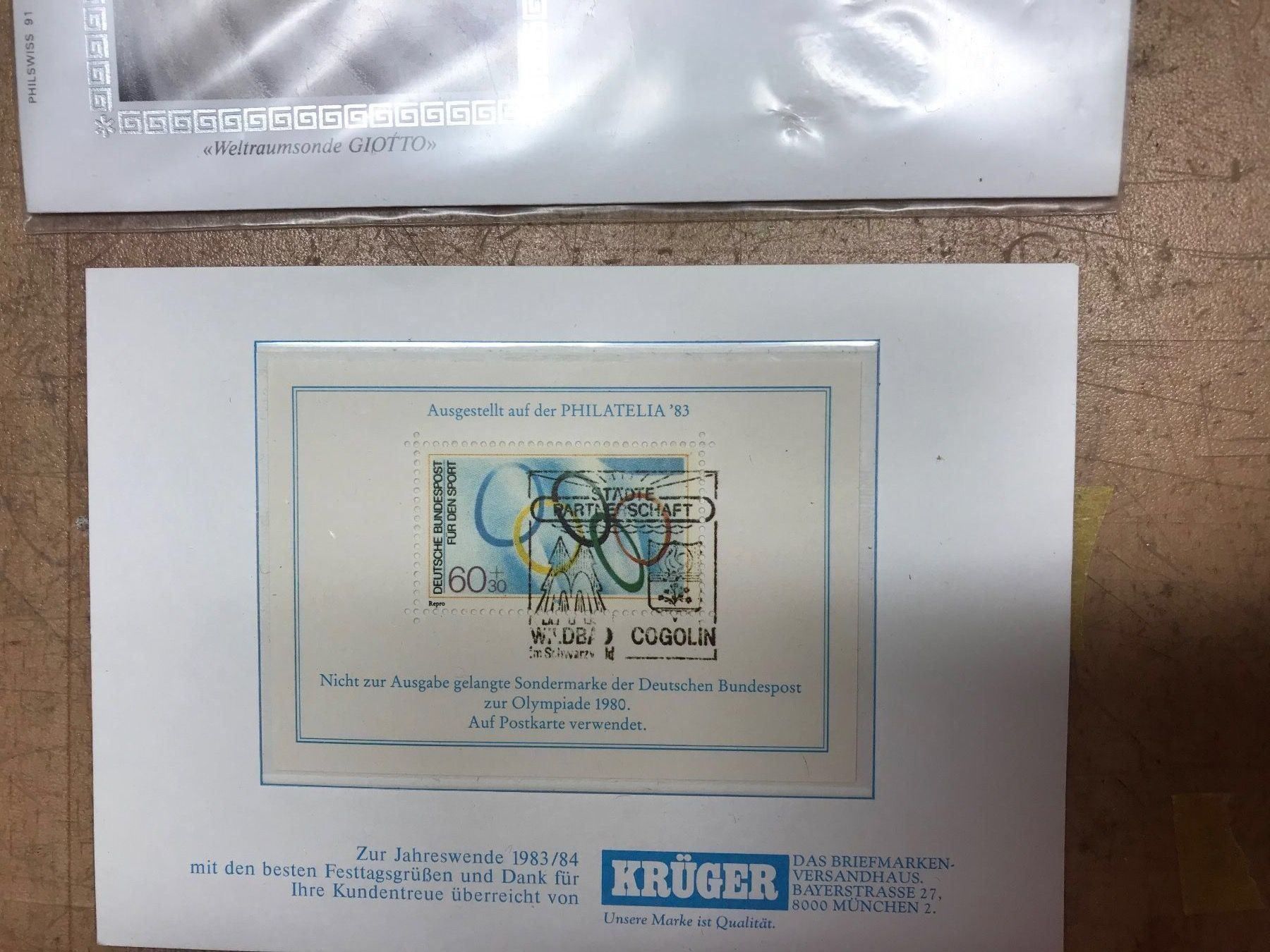 Tous les timbres: Briefmarken Erstagstempel – D'occasion à Gossau SG par Krokodil344