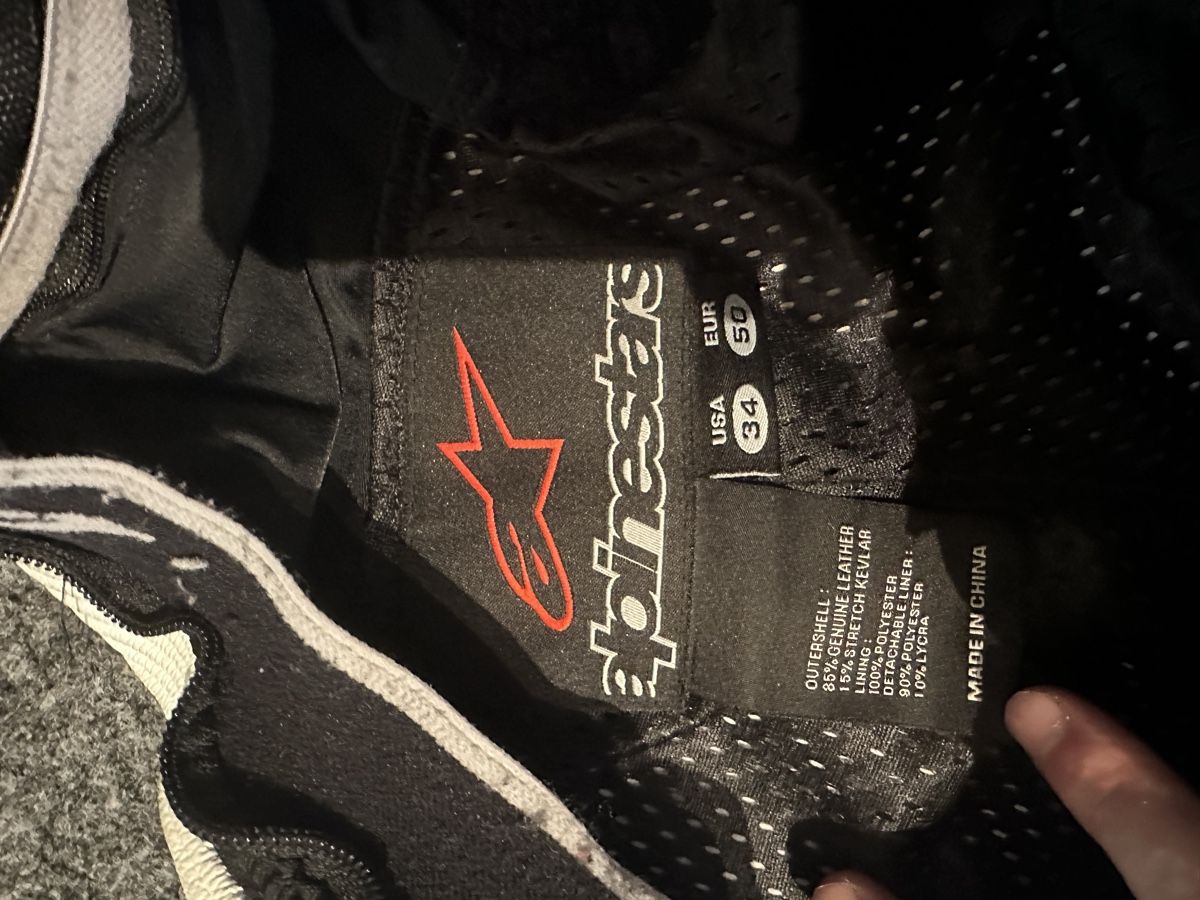 Alpinestars Pantaloni: Alpinestars Lederhose – Usato da Weier im Emmental venduto da dok_91 5