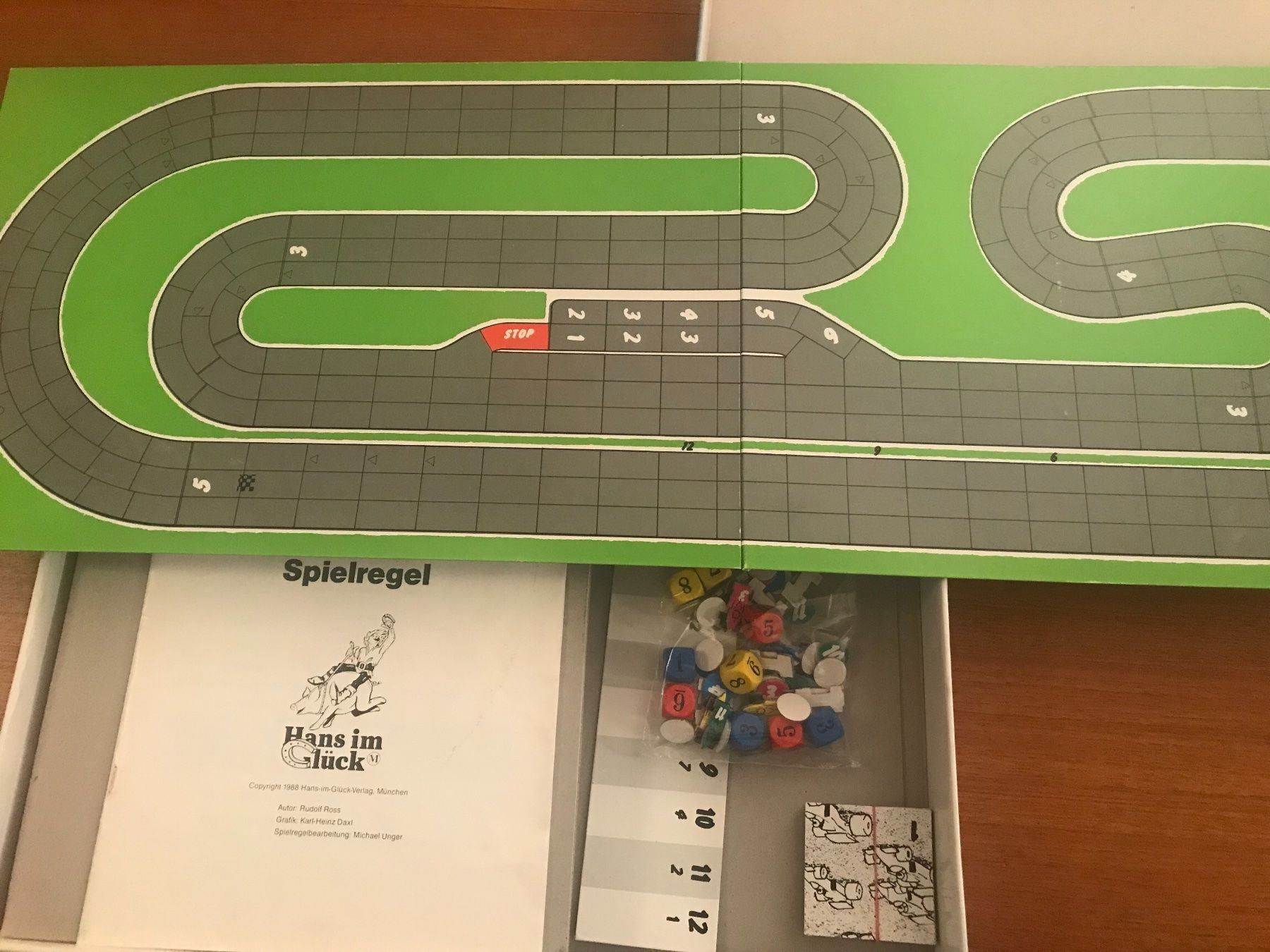 Giochi: PS - Autorennspiel – Usato da Bern venduto da Vineb 2