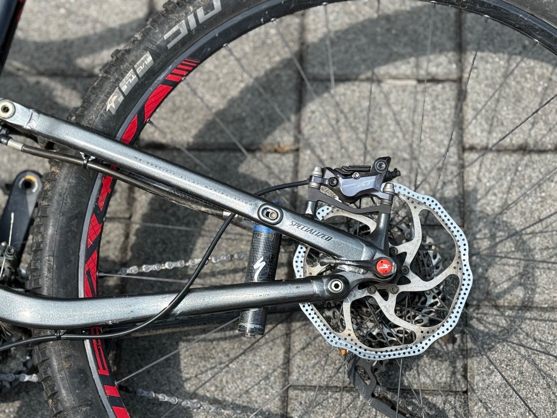 Specialized Velos: Specialized Stumpjumper FSR Comp – Gebraucht aus Grabs von jups10 7
