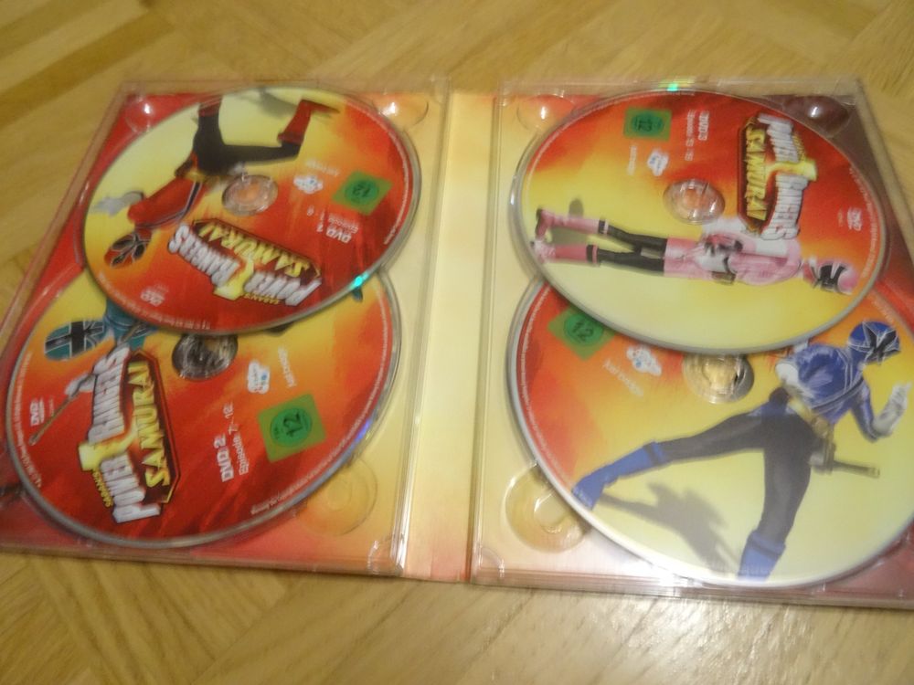 Saban's Power Rangers Samurai - Complete Season DVD | Kaufen auf Ricardo