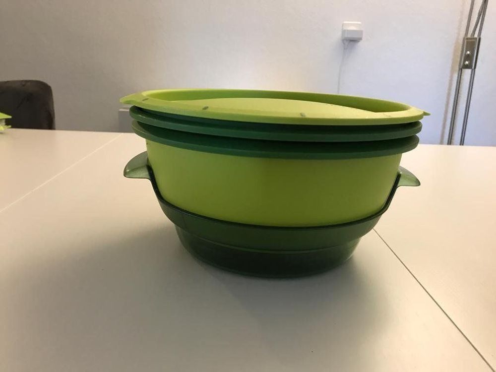 Micro vapeur Tupperware vintage 2,25 l - Arts de la table