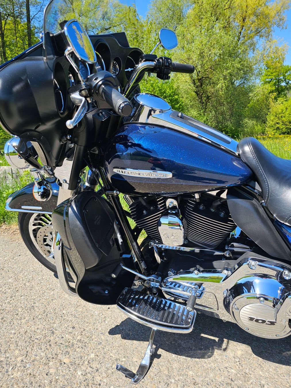 Touring: Harley Davidson FLHTK Electra Glide Ultra Classic Limited – Usato da Fahrweid venduto da V2dream 1