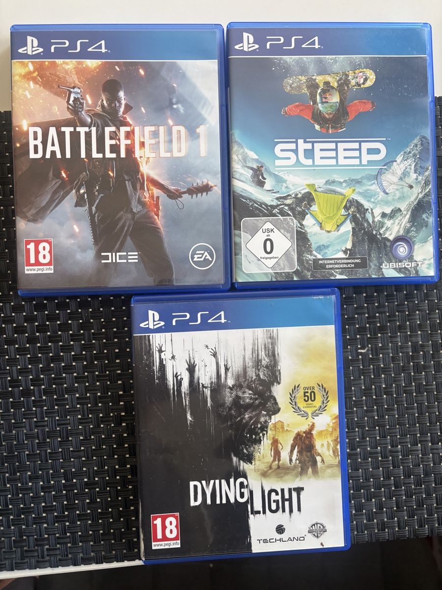Jeux: Ps4 game – D'occasion à Ehrendingen par dan_c8fs