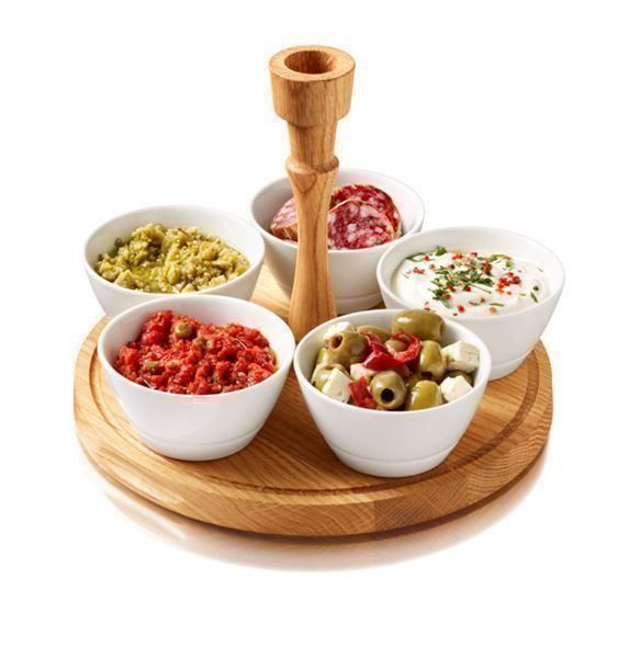 Appareils de cuisine: Chip & Dip Tablett – Neuf avec emballage d'origine à Gossau SG par Sombat