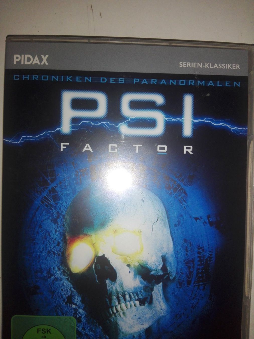 Alle DVDs: Psi Factor - Staffel 2   (Deutsch & Englisch)      5-DVDs – Gebraucht aus St.Gallen von elk2022 1