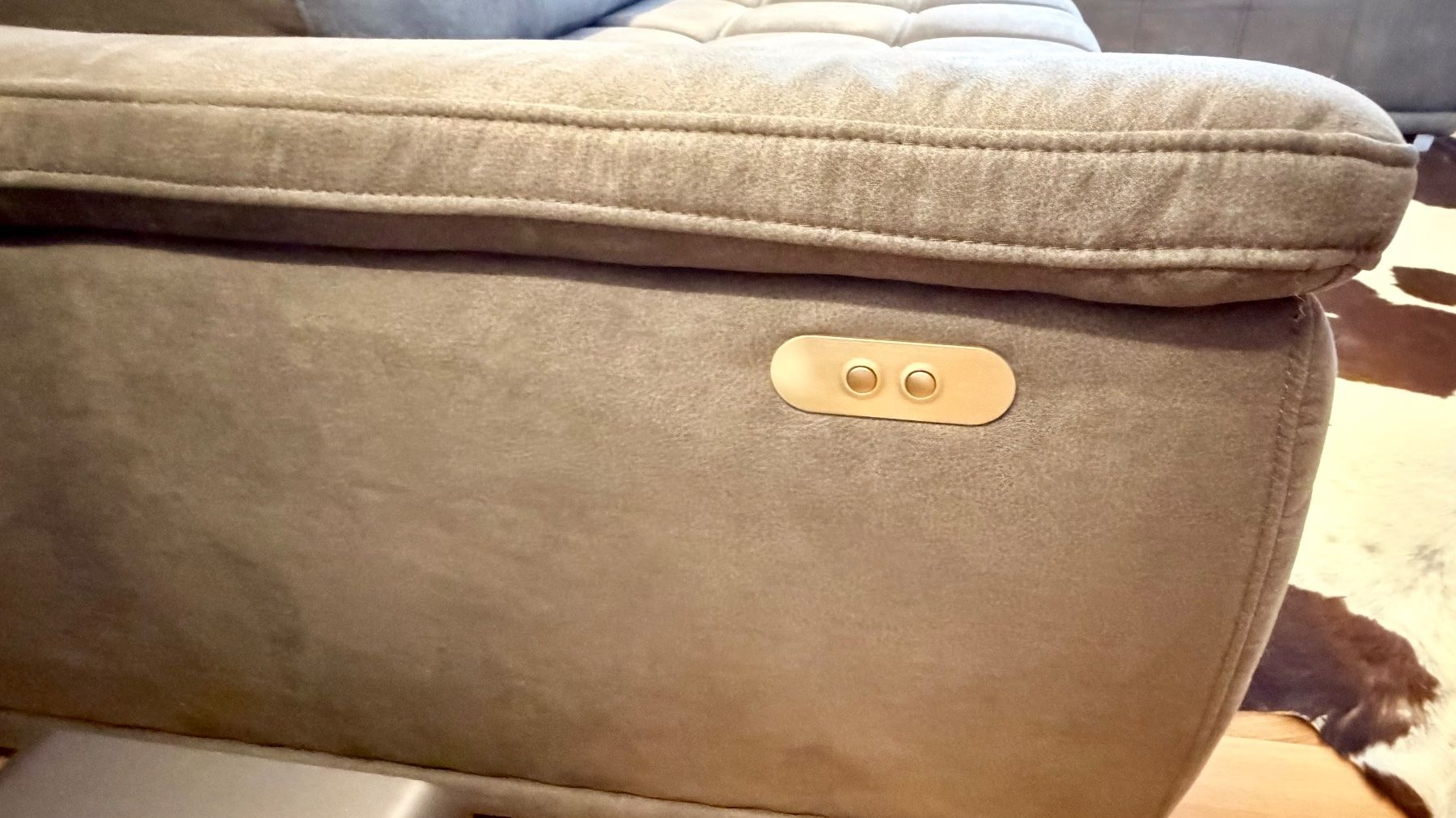 Mömax Sofas: Ecksofa GREMOI in Anthrazit – Neu (gemäss Beschreibung) aus Wallisellen von bom_967p 2