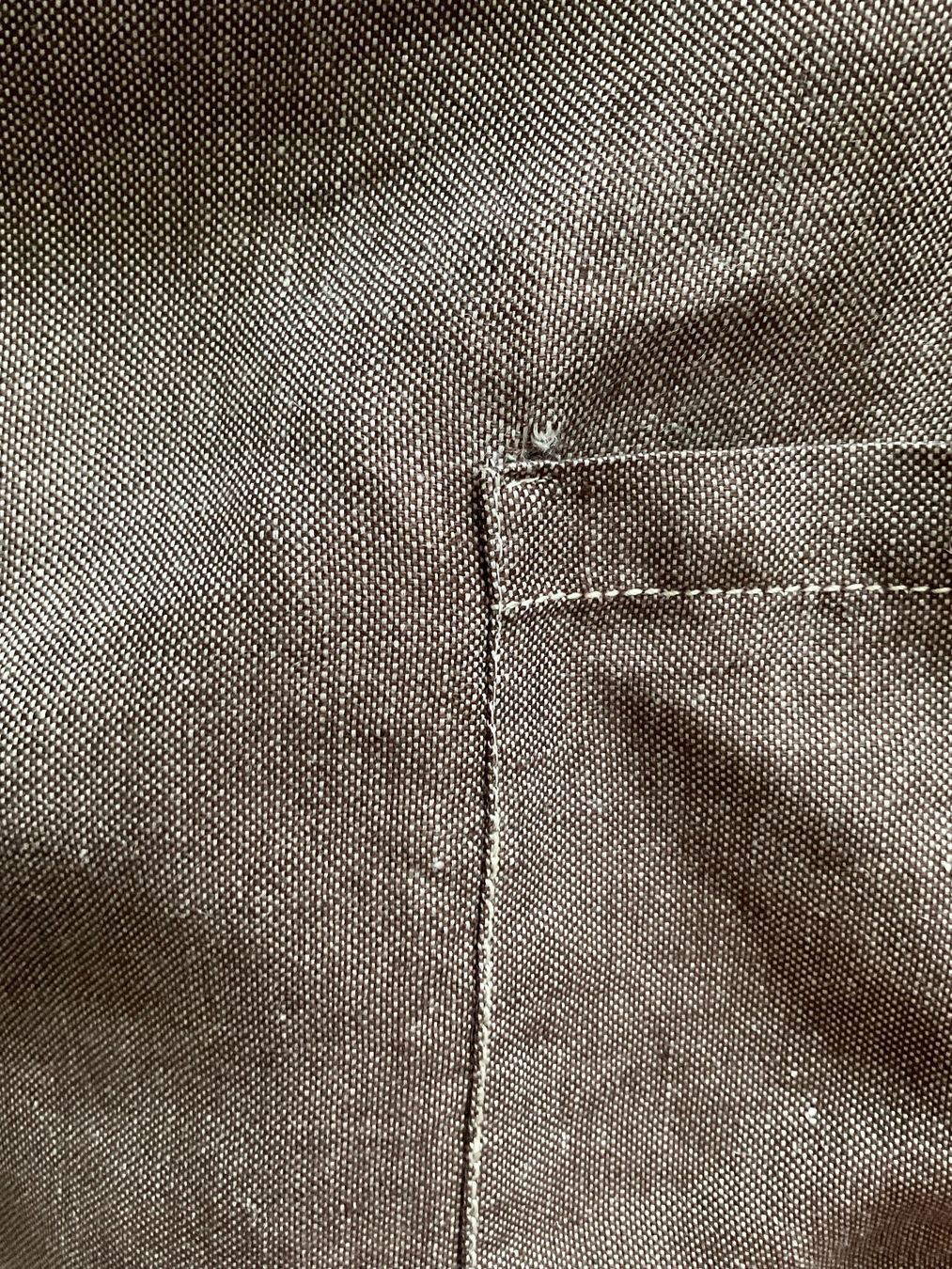 Max Mara Jacken: MAX MARA 100% Leinen oversize Jacke Gr 38 braun – Gebraucht aus Urdorf von alda02 8