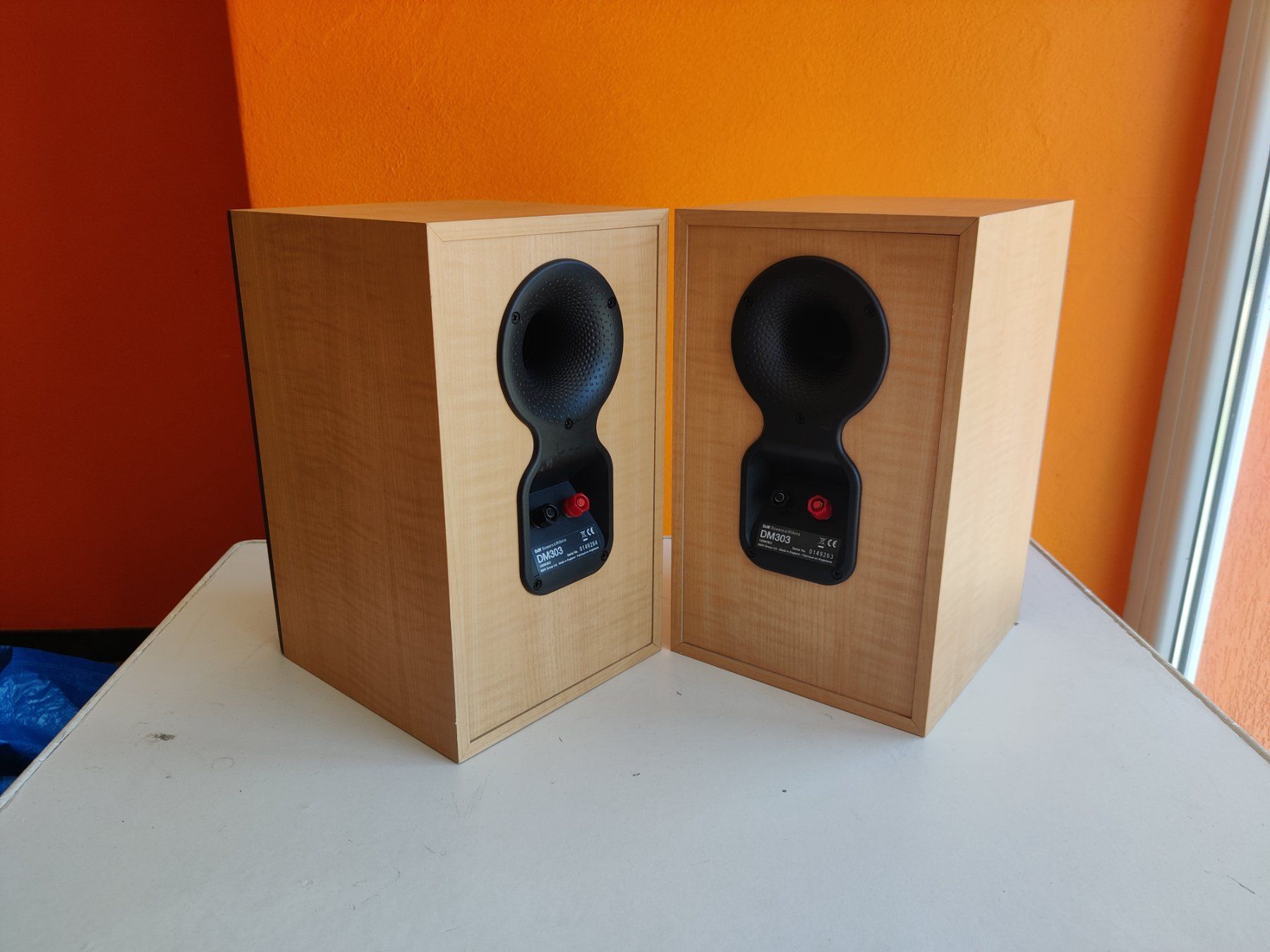 Bowers & Wilkins Casse acustiche: Bowers & Wilkins DM303 Lautsprecher mit Schutzgittern – Usato da Novazzano venduto da cri_kd9t 5