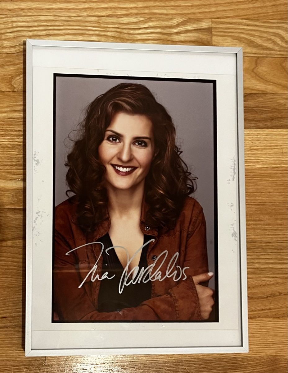 Autogramme: Nia Vardalos Autogrammkarte – Gebraucht aus Hüntwangen von konizh01