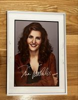 Nia Vardalos Autogrammkarte