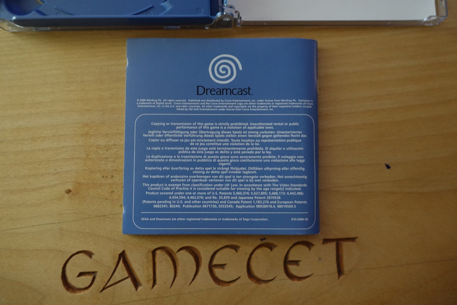 Sega Spiele: StarLancer – Gebraucht aus Steinach von Gamecet 7