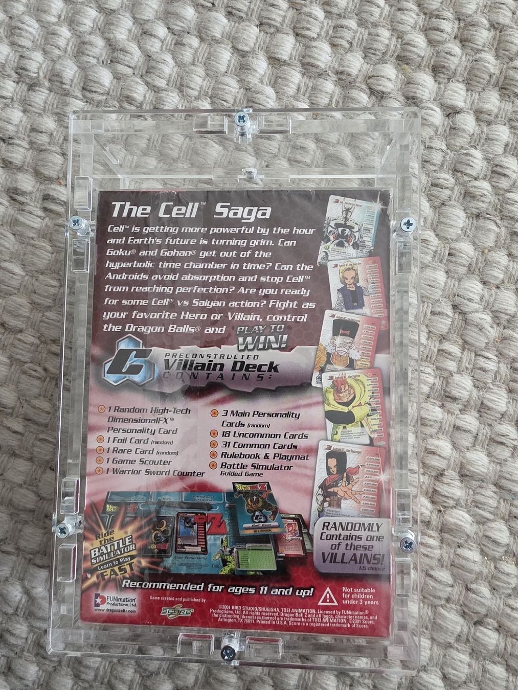 Carte collezionabili: Dragon Ball Z Cell Saga – Nuovo e nell'imballaggio originale da Kriens venduto da A.I.V 1