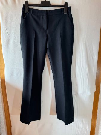 Schwarze Hose von Primark Gr. 38