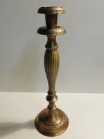 Kerzenhalter messing od Bronce schöne Handarbeit