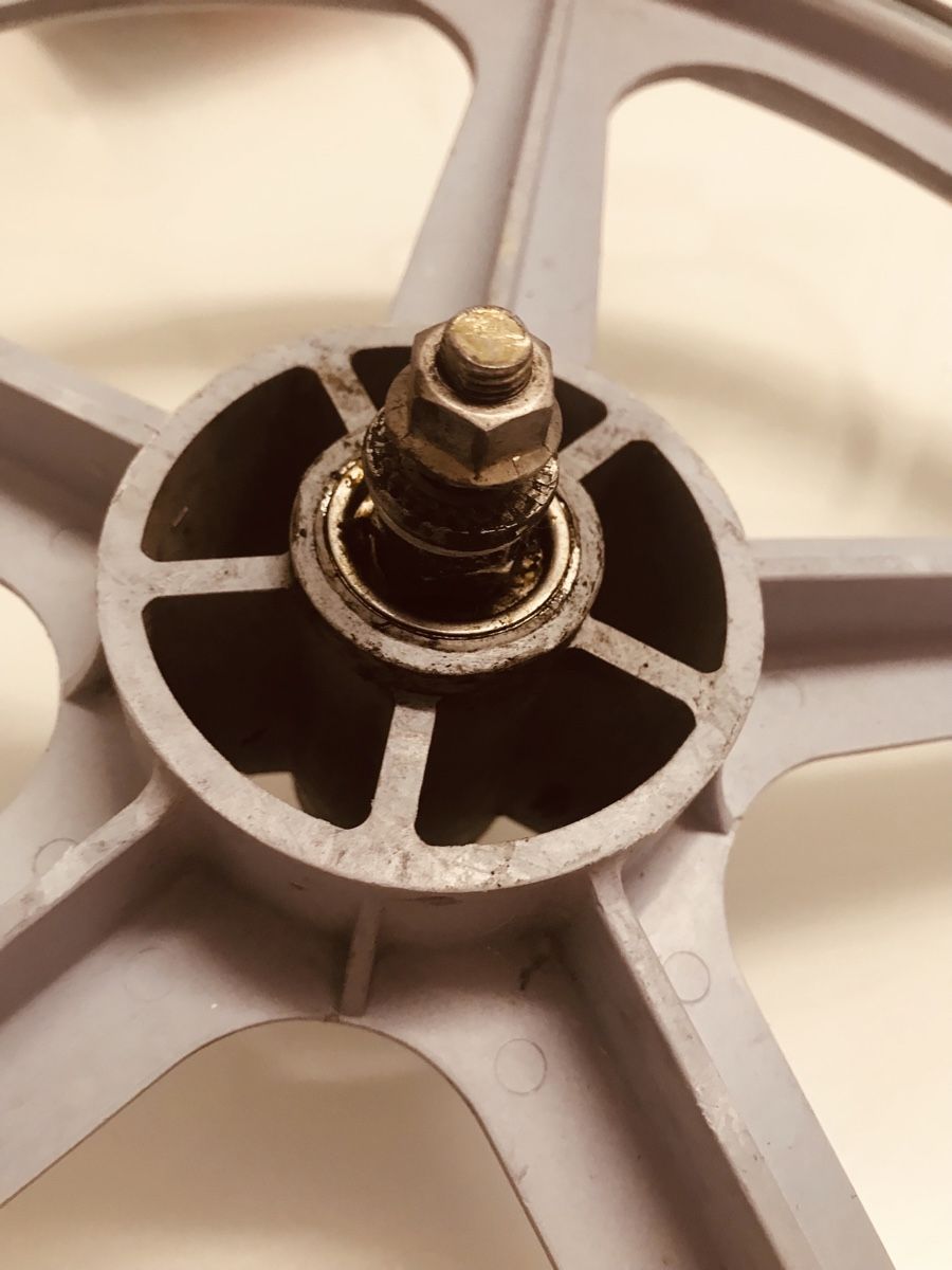 Pezzi di ricambio: BMX Skyway front wheel – Usato da Wädenswil venduto da Mistamovie72 5