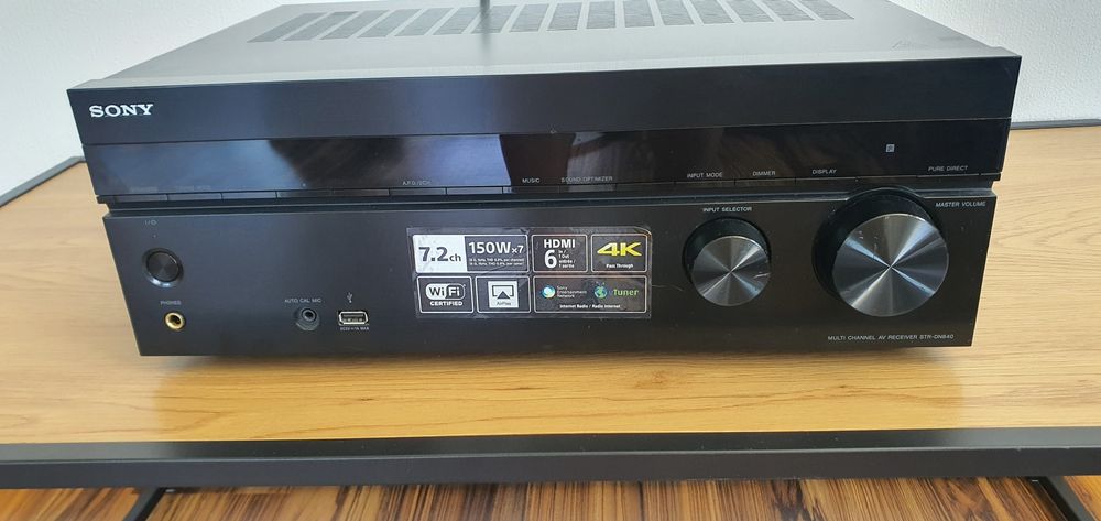 Sony STR-DN840 7.2 AV-Receiver (Gebraucht) in Oberbüren für CHF 104 ...