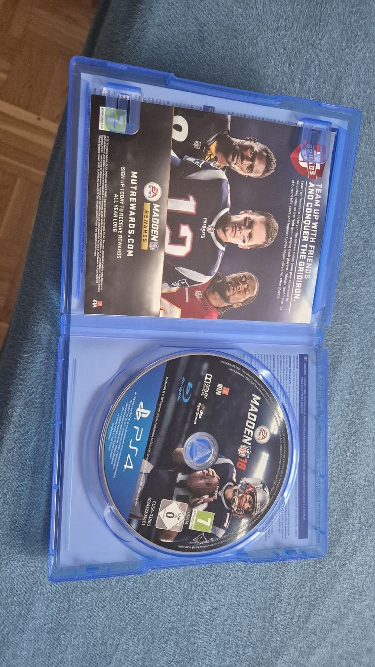 Sony Giochi: Madden NFL 18 – Usato da Corcelles-Payerne venduto da craveiro_in4k 1