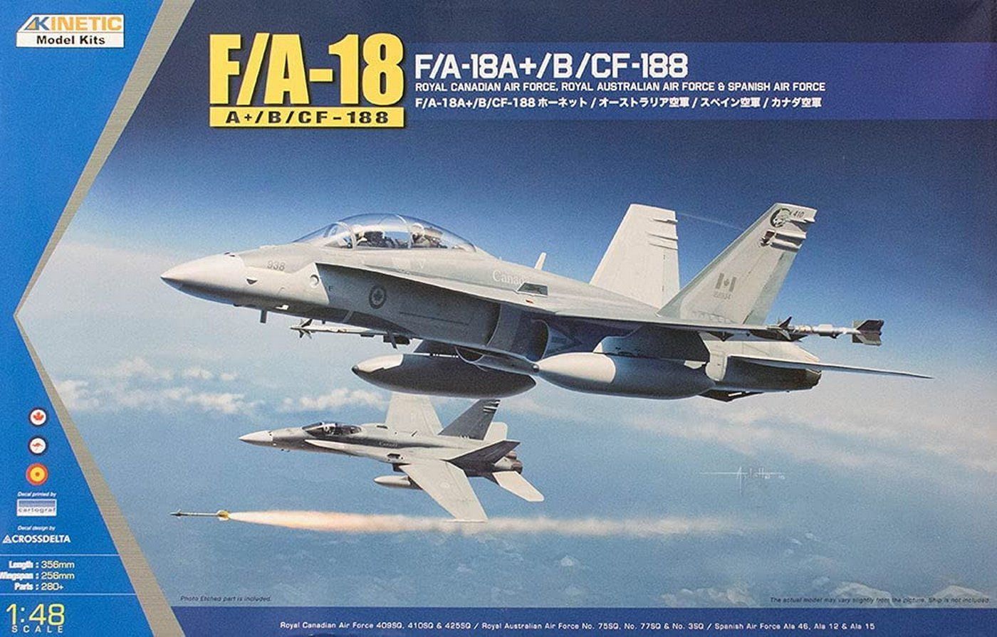 Kit di modellismo & Modellini statici: F/A-18A+ / B / CF-188 Canadian, Spanisch, Australia Version – Nuovo e nell'imballaggio originale da Rothenburg venduto da aron2006 1