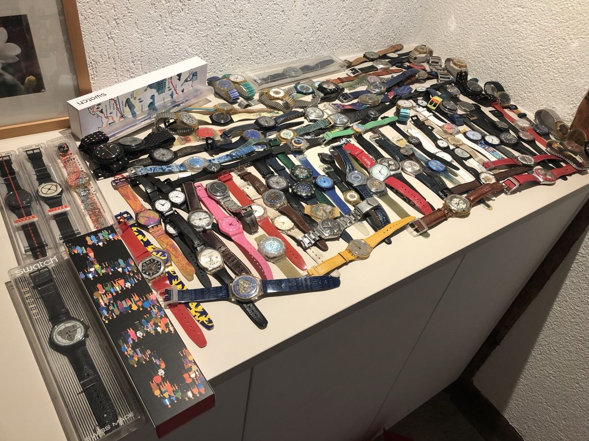 Swatch Uhren: 103 x SWATCH - alles dabei – Gebraucht aus Lufingen von Rac0