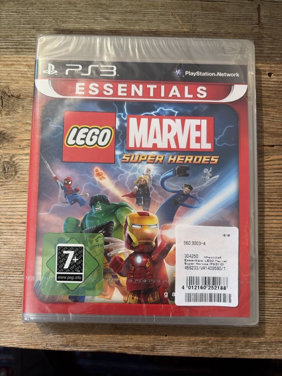 Sony Jeux: Orginal verpackt  Marvel Lego PS3  – Neuf avec emballage d'origine à Wängi par Tesimo