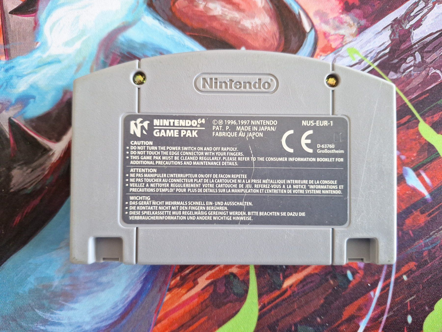 Giochi: Jet Force Gemini  - N64 – Usato da Altstätten SG venduto da GGsGameshop 1